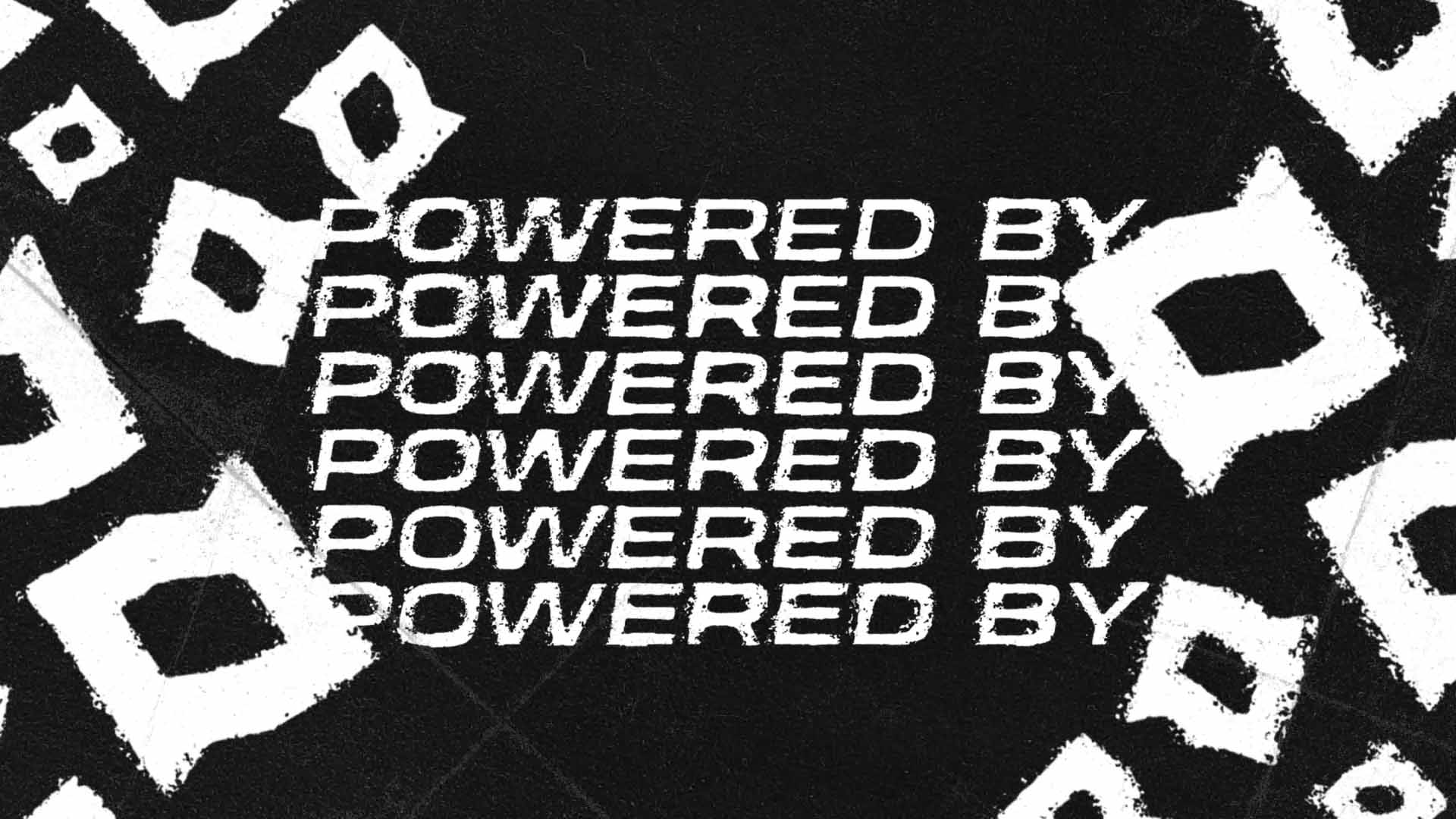 A still screenshot of the Chaos Source Splash Screen Video