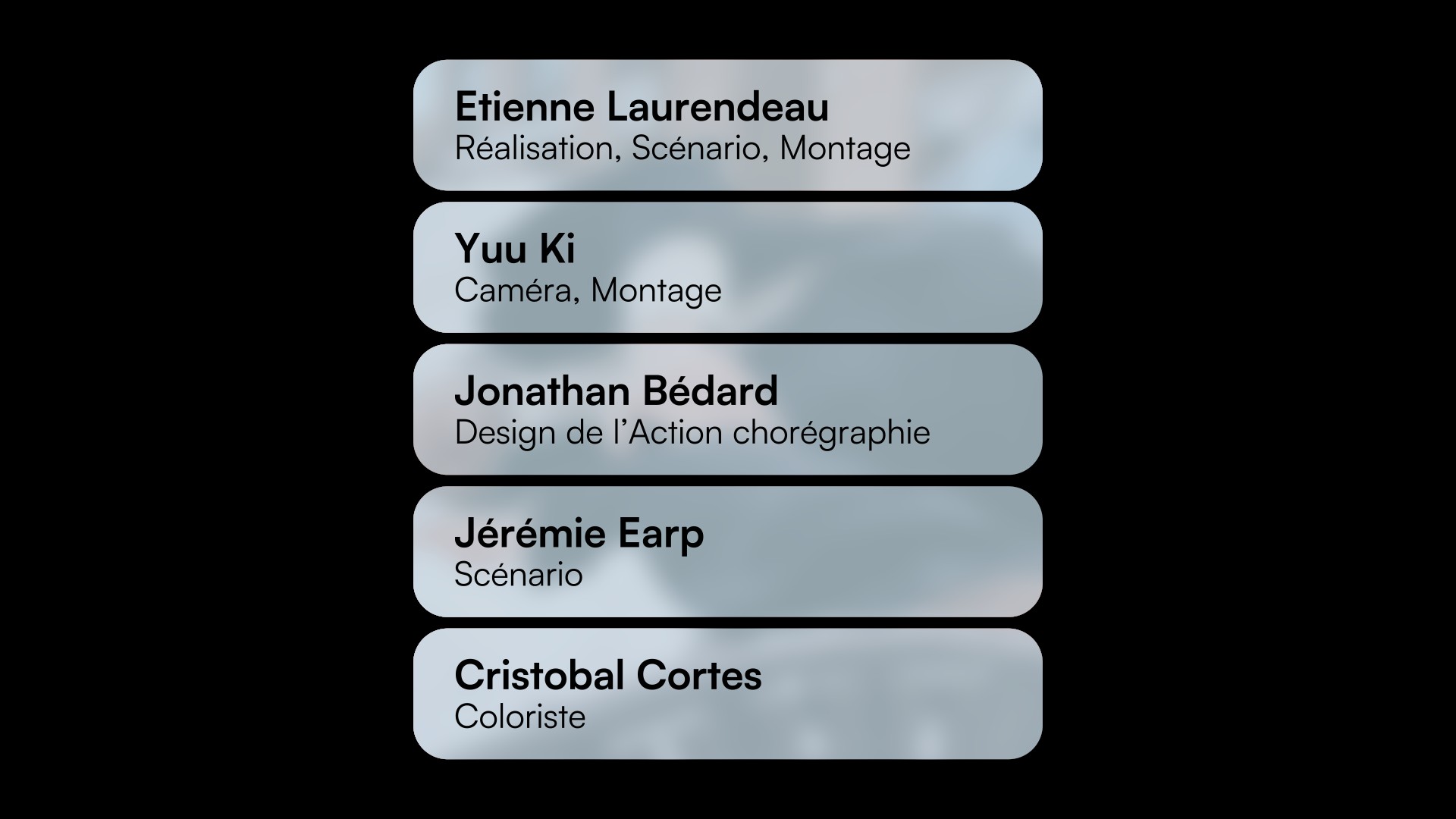 A still screenshot of the Chaos Source Splash Screen Video