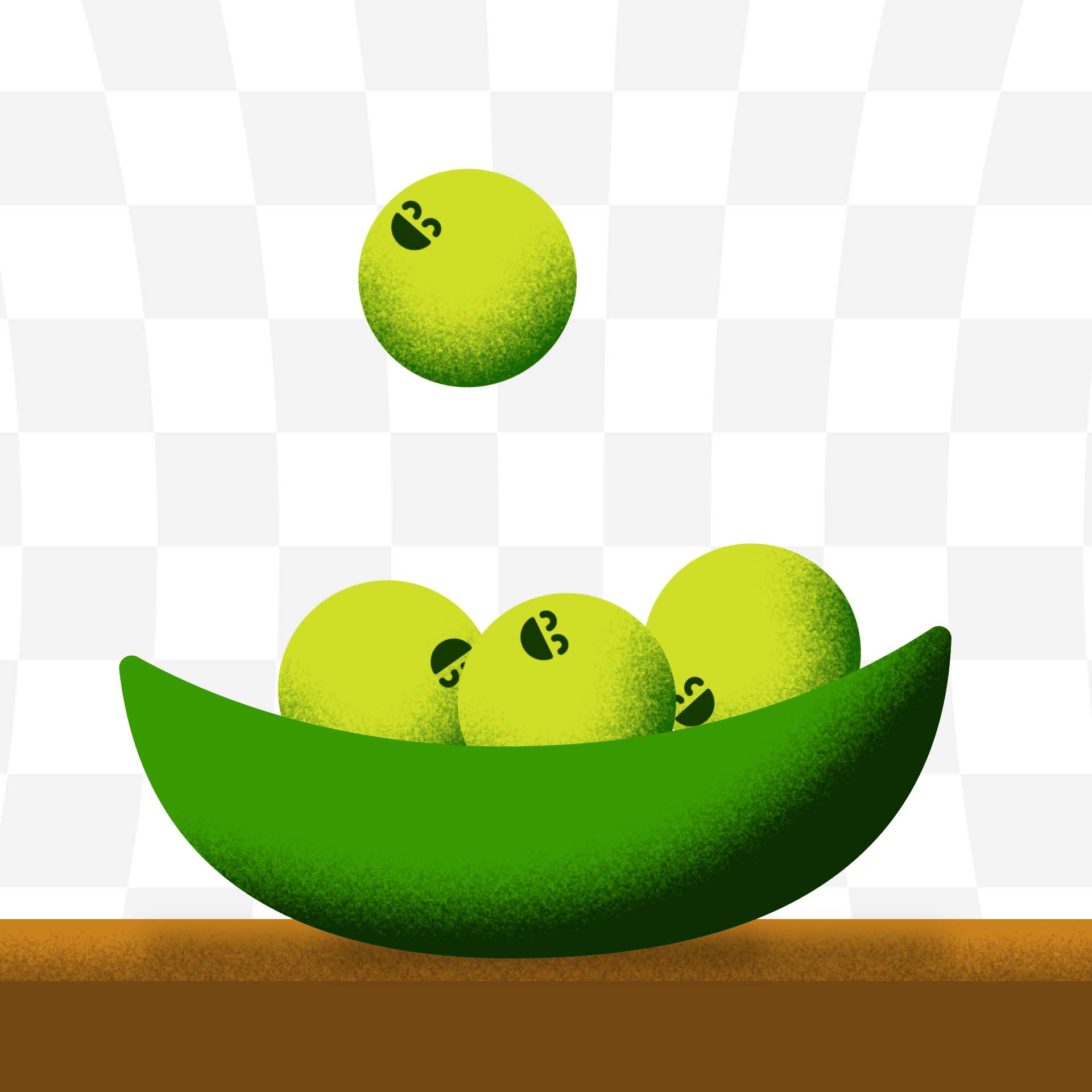 A still screenshot of the Edamame Dance video