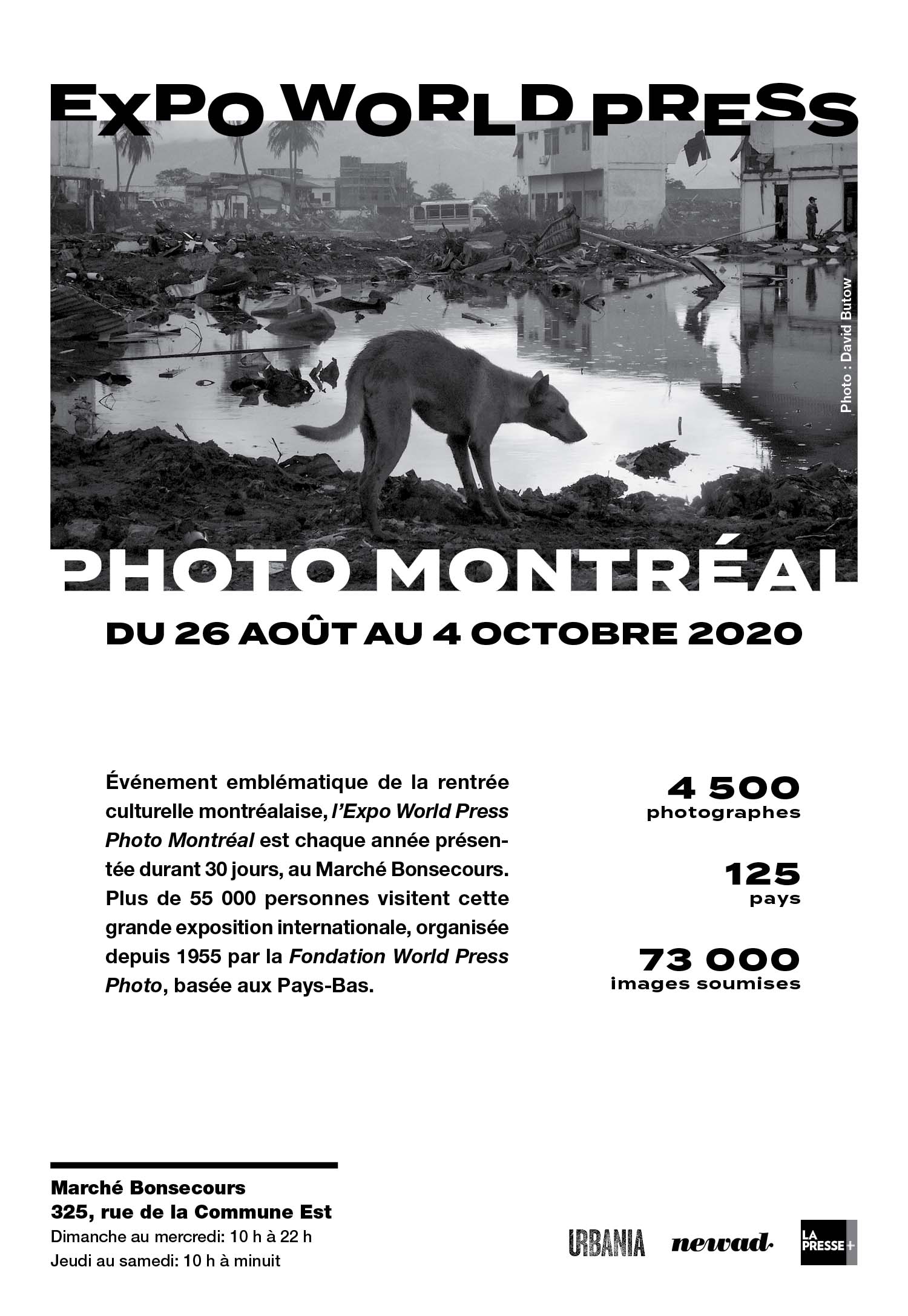 A sketch for Expo World Press Photo's graphic design project