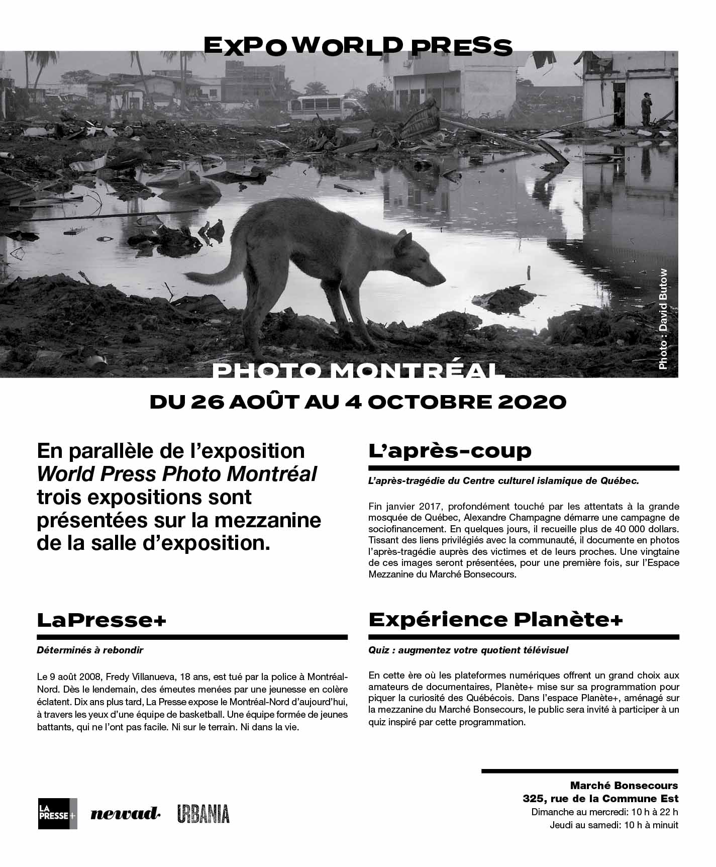 A sketch for Expo World Press Photo's graphic design project