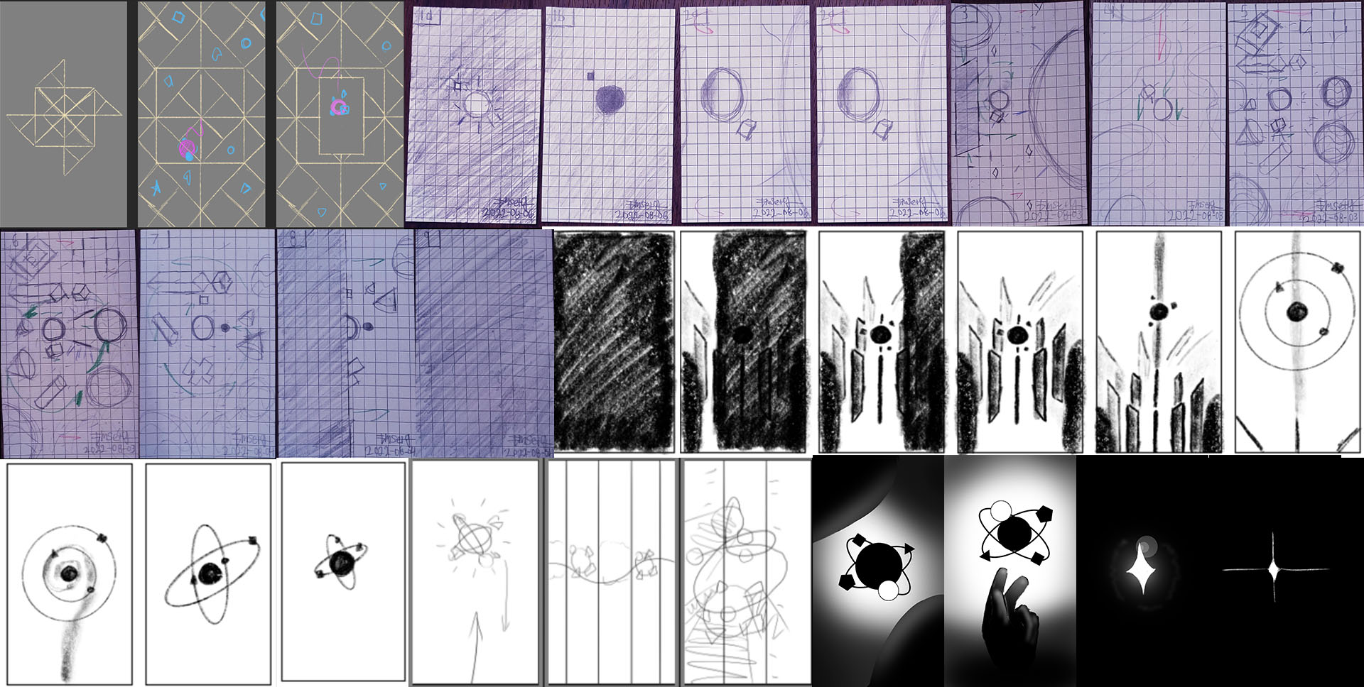 Glint's project Storyboard