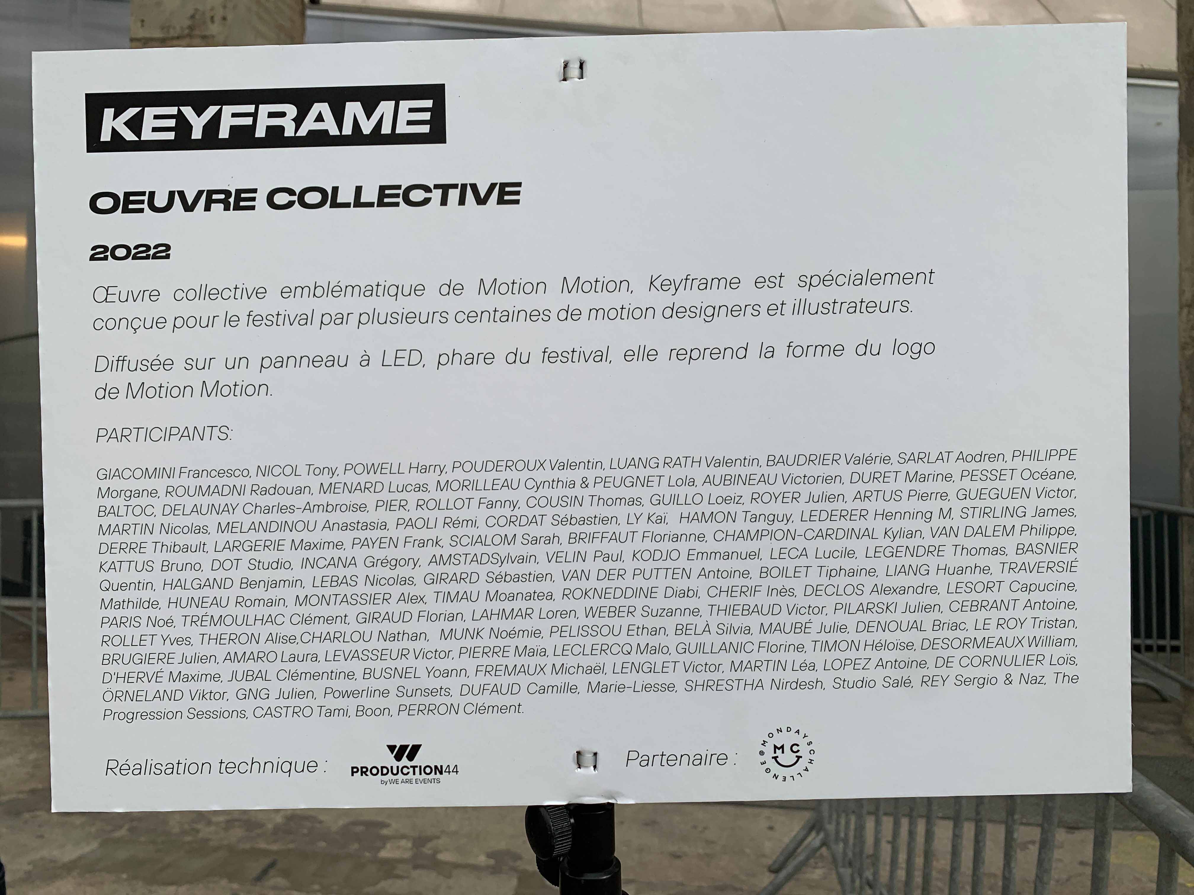 Sketches for the La Banquise redesign