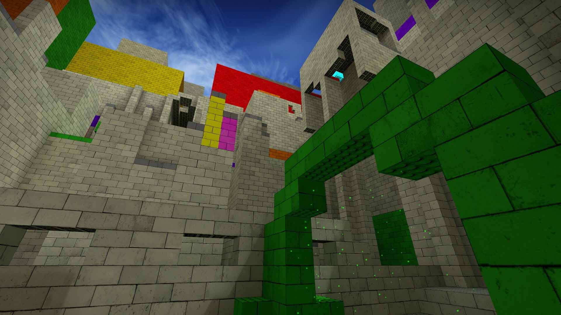 A screenshot of kz_legoland