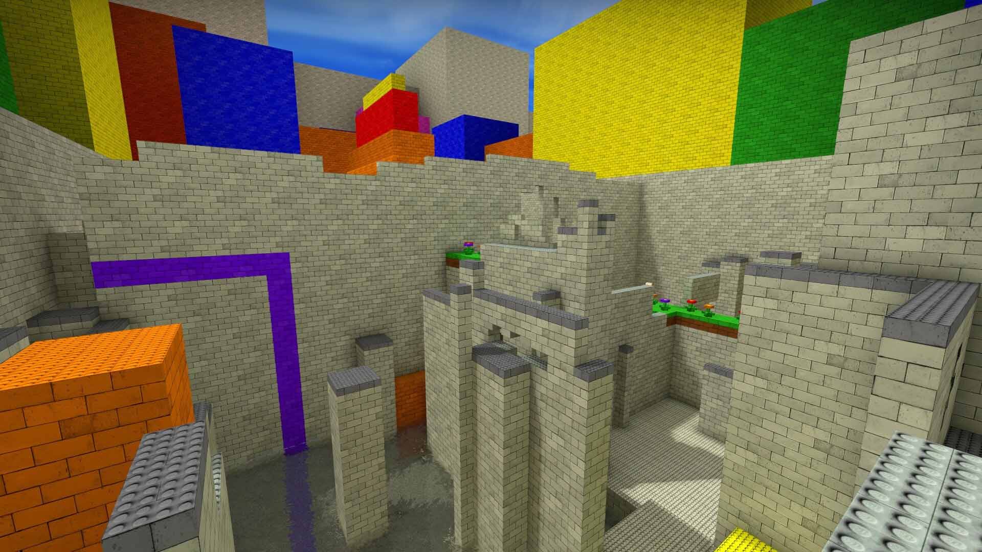 A screenshot of kz_legoland