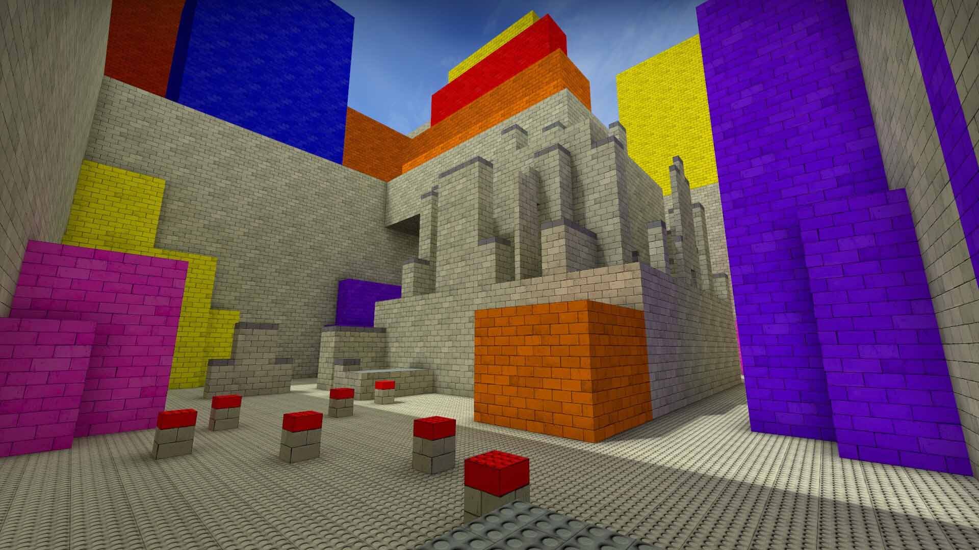 A screenshot of kz_legoland