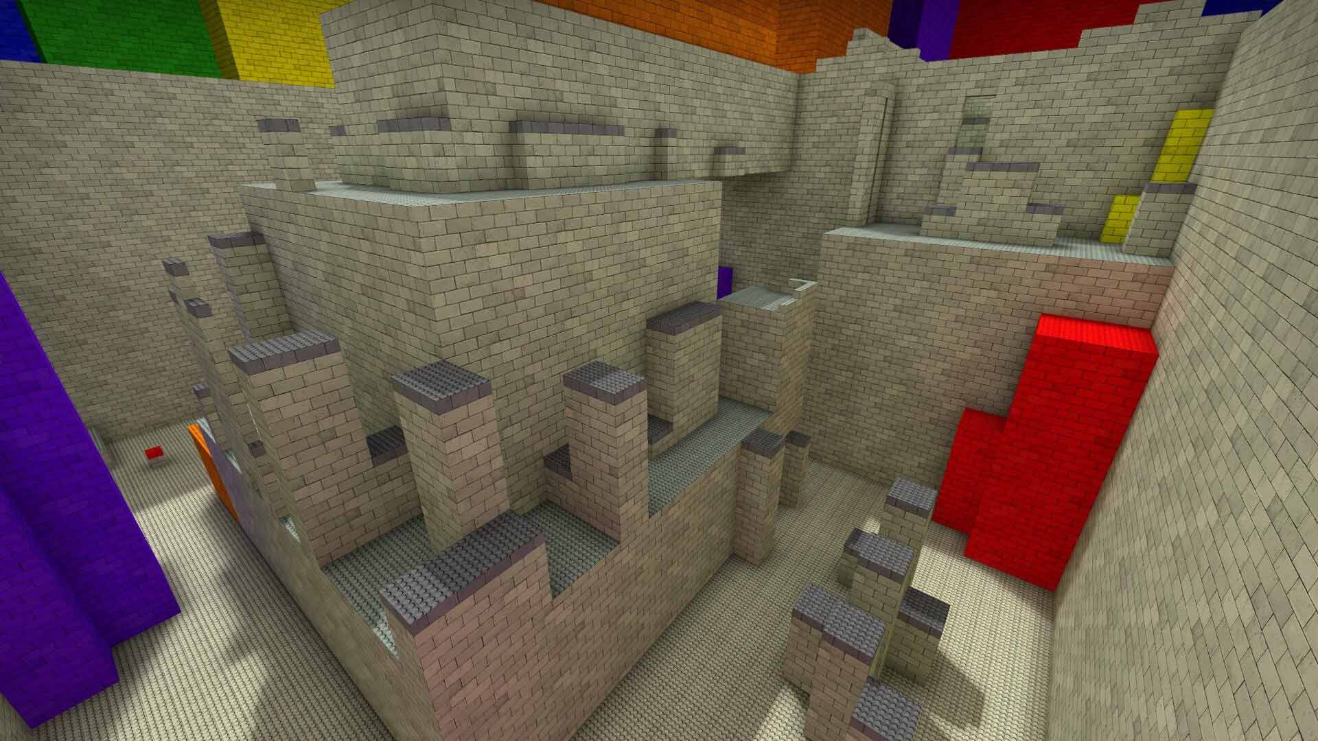 A screenshot of kz_legoland