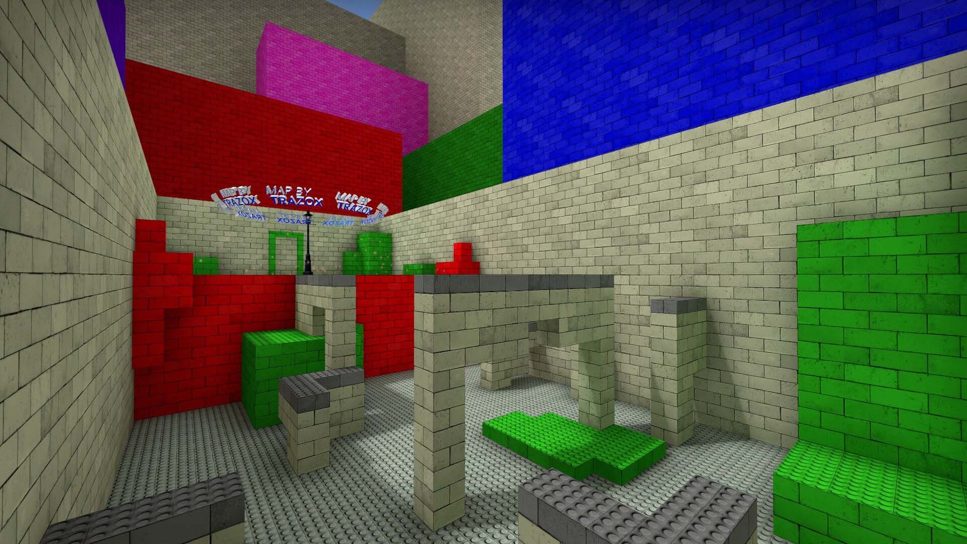 A screenshot of kz_legoland