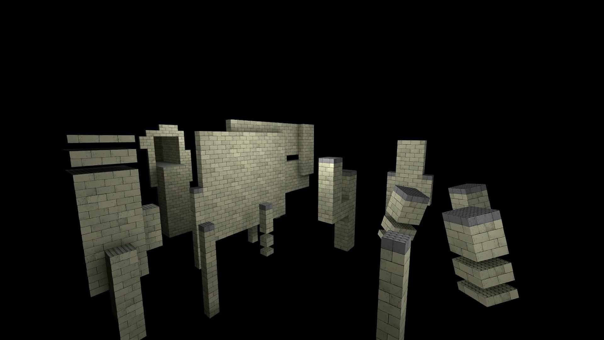 A screenshot of kz_legoland