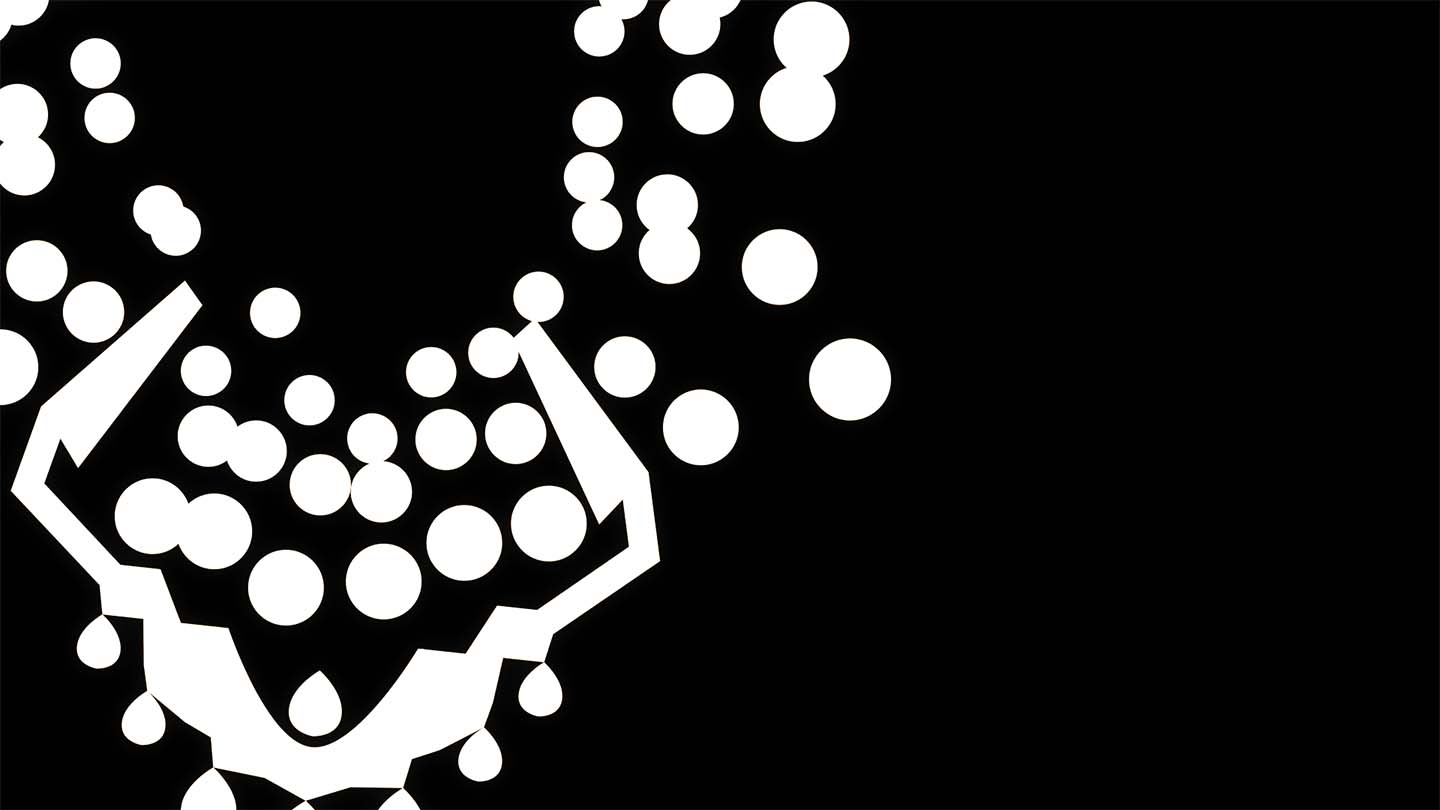 A still screenshot of the Lupin Opening Title Sequence Motion Design video