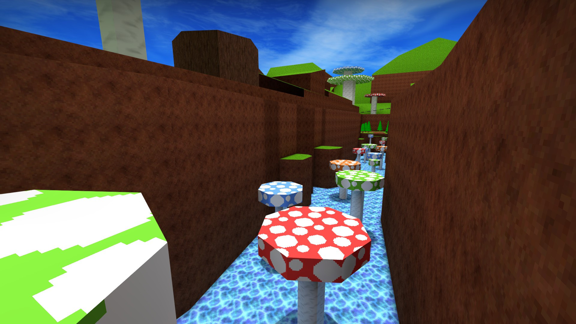 A screenshot of bhop_oldschool