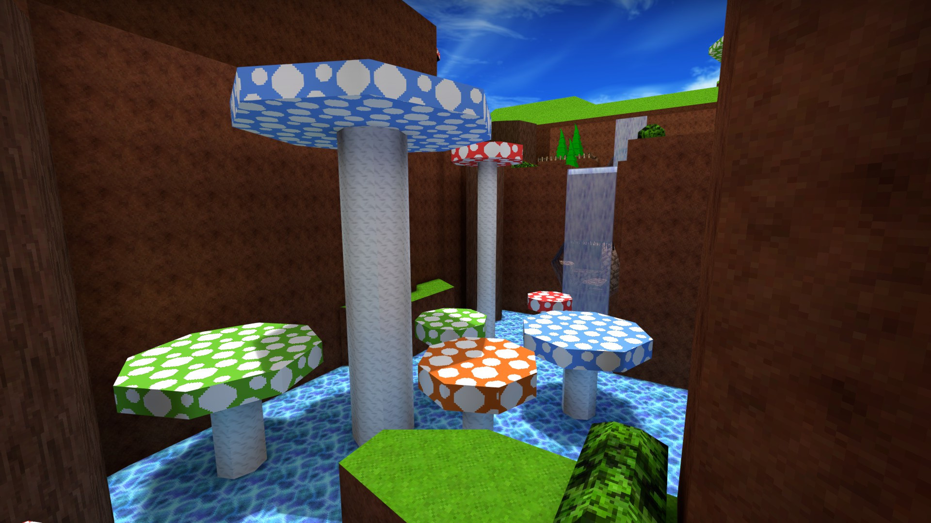 A screenshot of bhop_oldschool