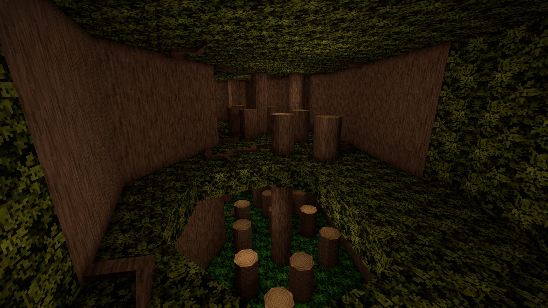 A screenshot of bhop_oldschool