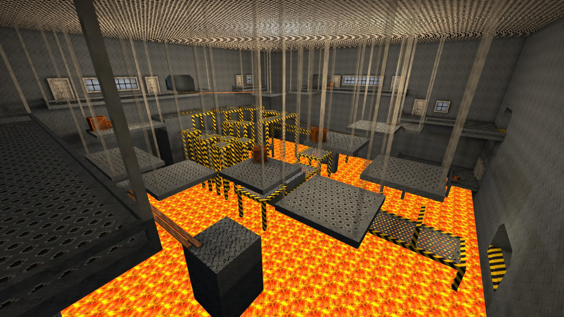 A screenshot of bhop_oldschool