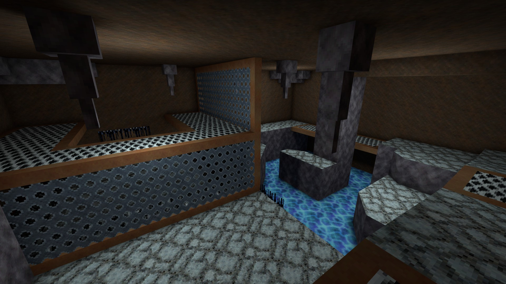 A screenshot of bhop_oldschool