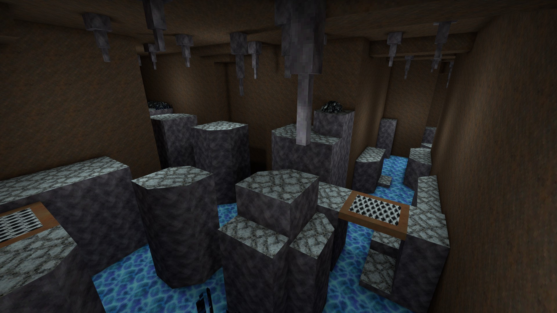 A screenshot of bhop_oldschool