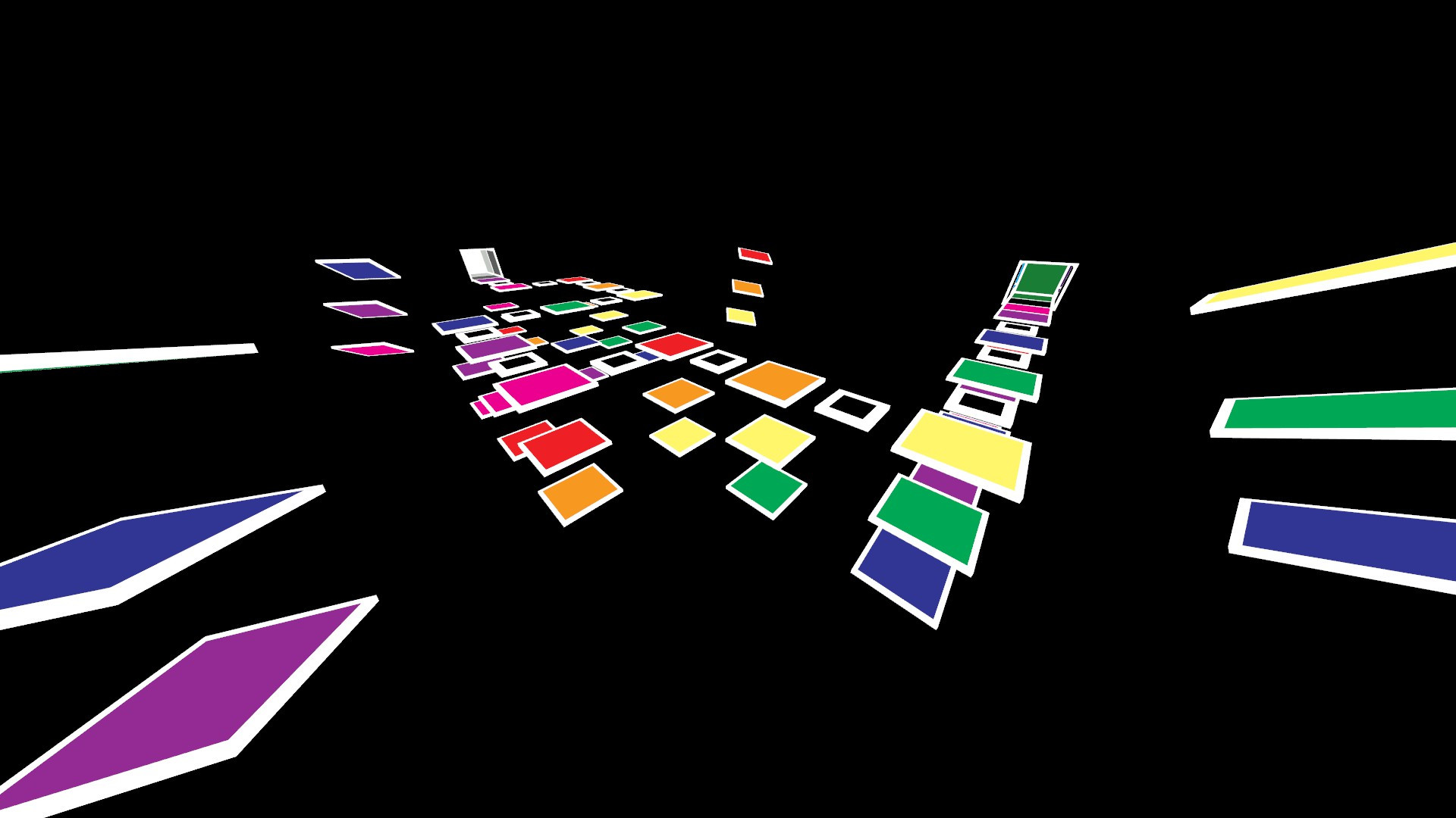 A screenshot of bhop_perspective