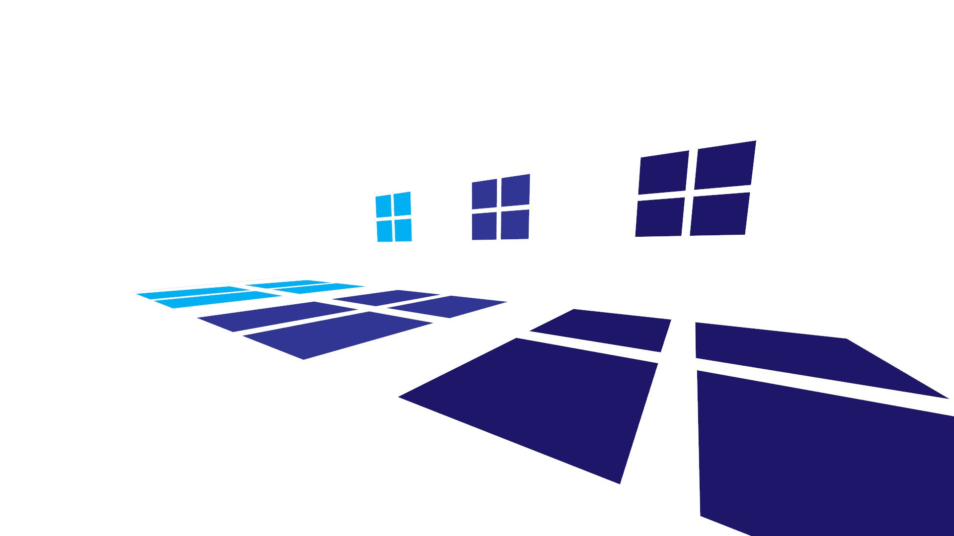 A screenshot of bhop_perspective