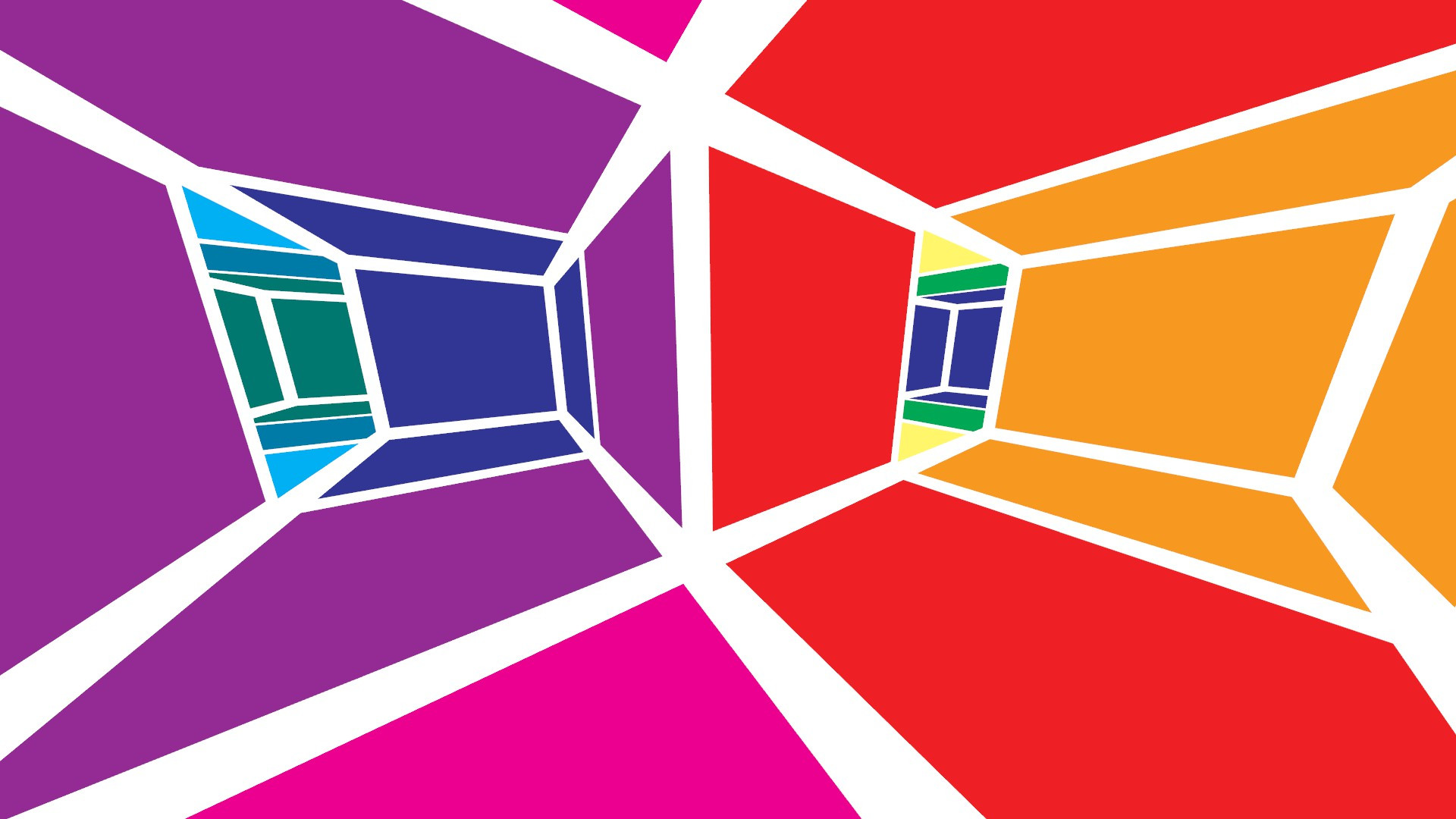 A screenshot of bhop_perspective