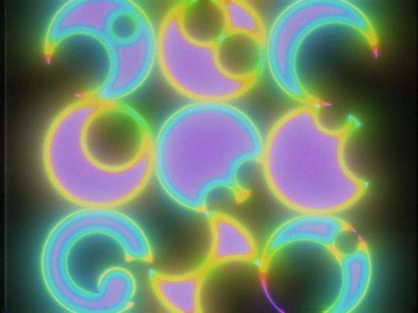 Stills from the Typomanie video