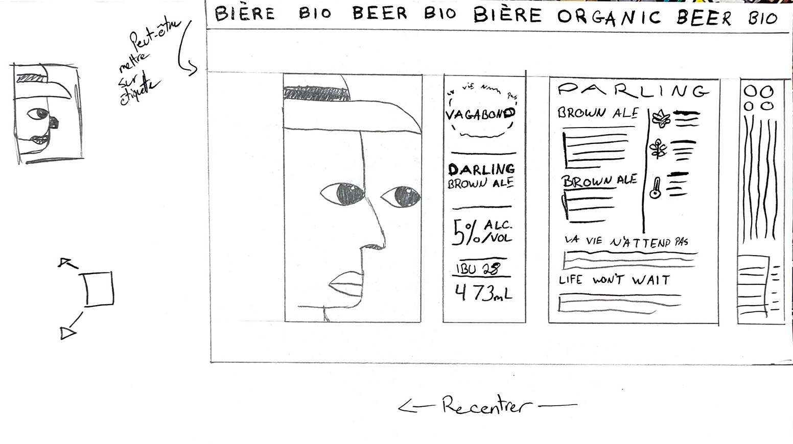 A screenshot of bhop_perspective