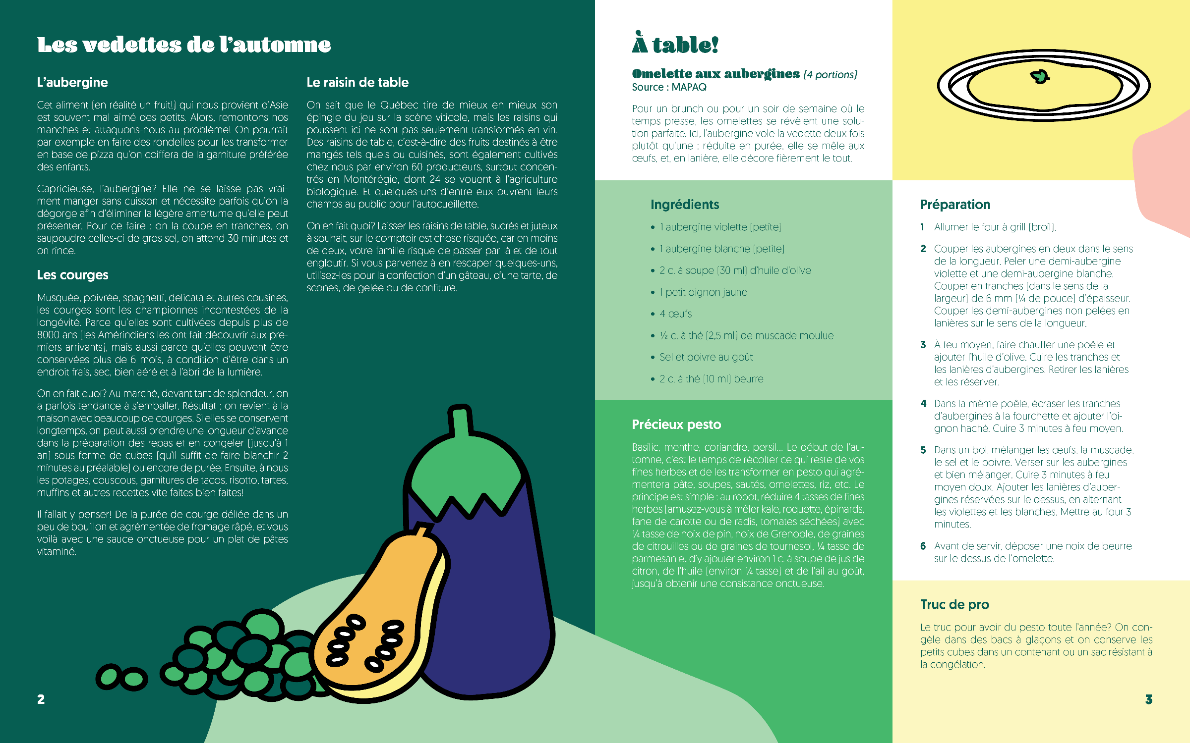 The final booklet mockup of VIFA's project